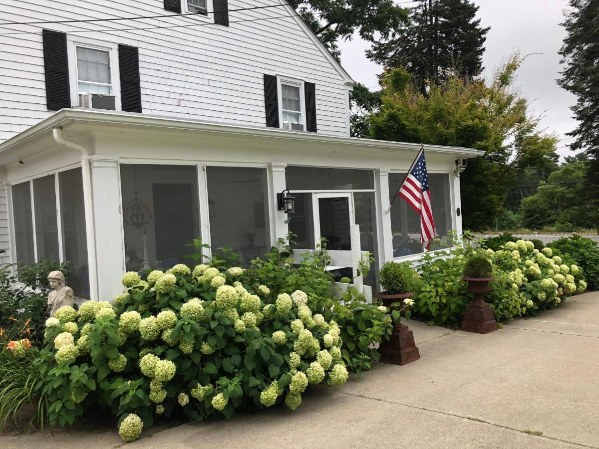 Silvershell Inn Marion Exterior foto